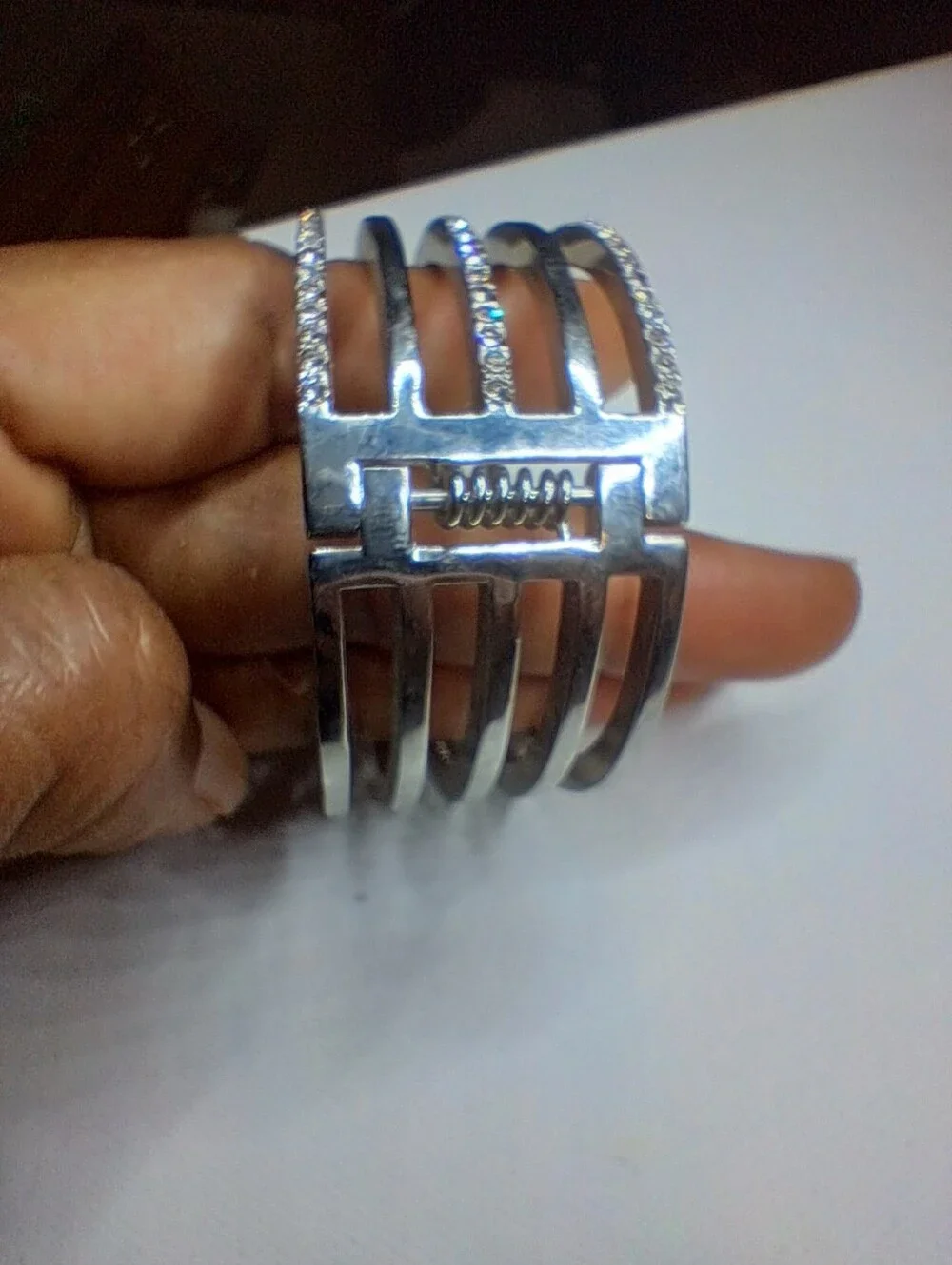 N/A stunning silver